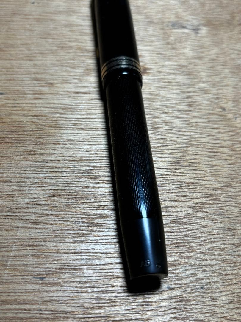 De la rue Onoto Magna プランジャー式 万年筆 整備済み