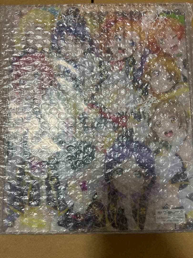 ラブライブμ’sレイヤードグラフ4点セット