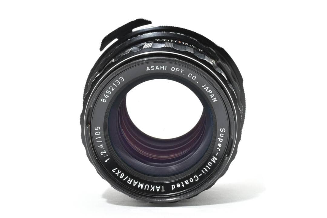 ★ねこじゃらし.★TAKUMAR6X7 105 2.4