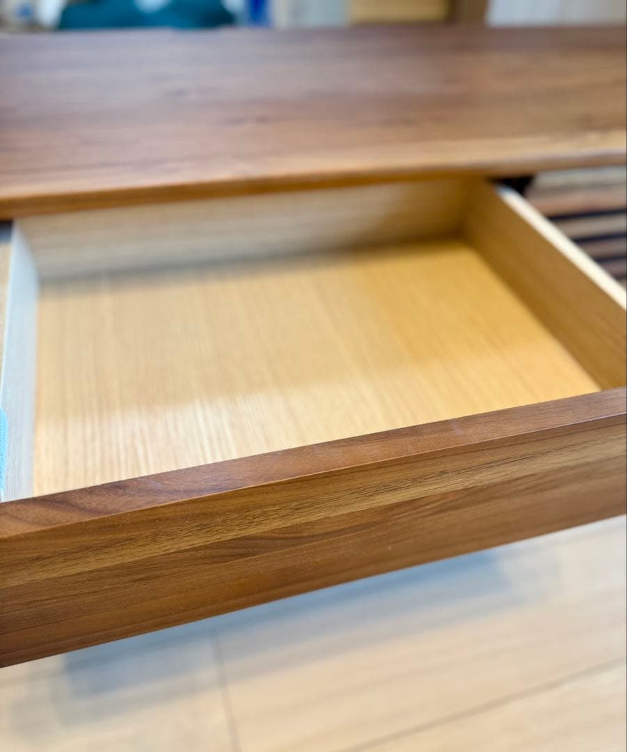 (最終値下げ・本日まで)カリモク スライドストレージTVボード QU50 送料込