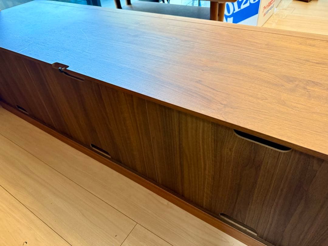 (最終値下げ・本日まで)カリモク スライドストレージTVボード QU50 送料込