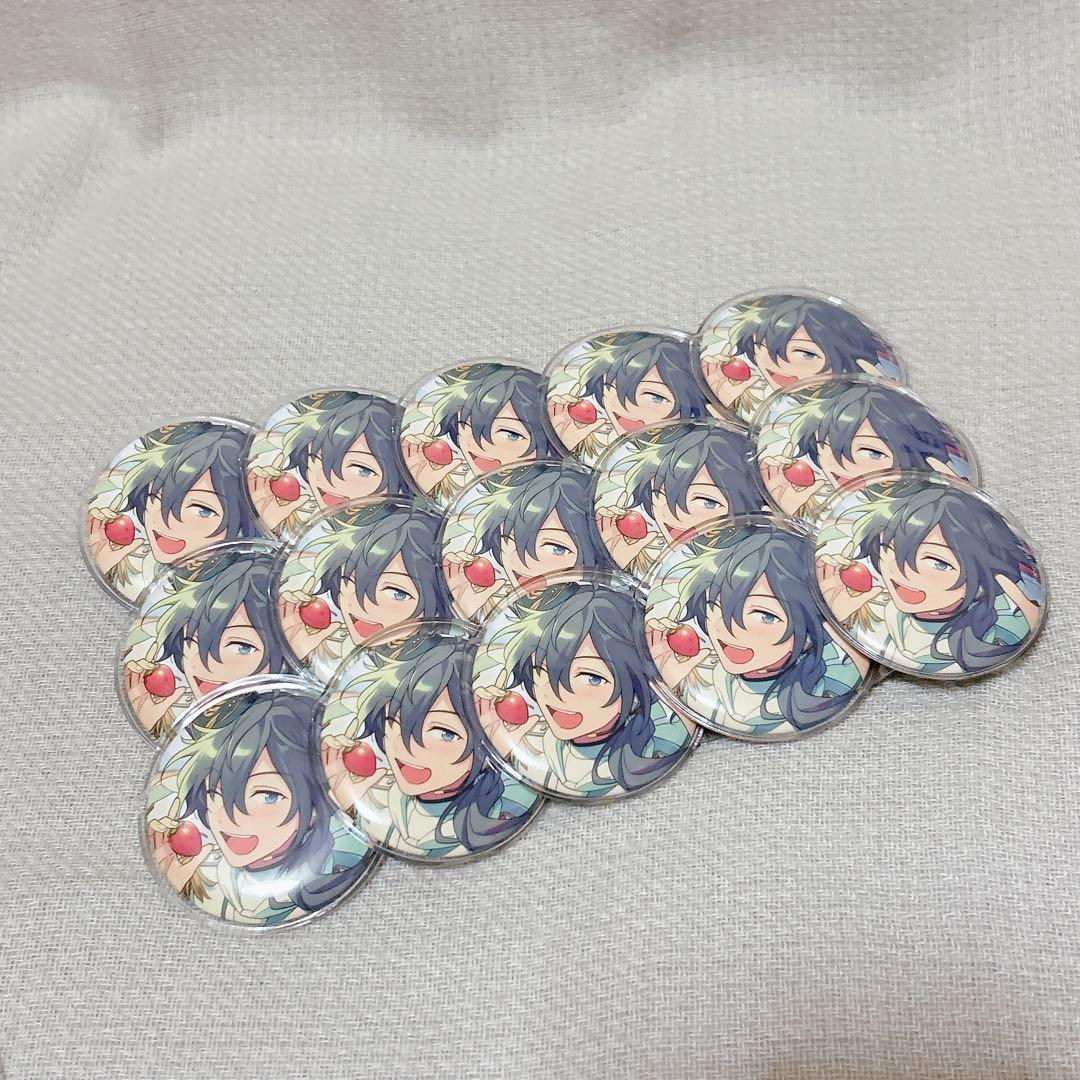 あんさんぶるスターズ！！ 椎名ニキ フィーチャー缶バッジ
