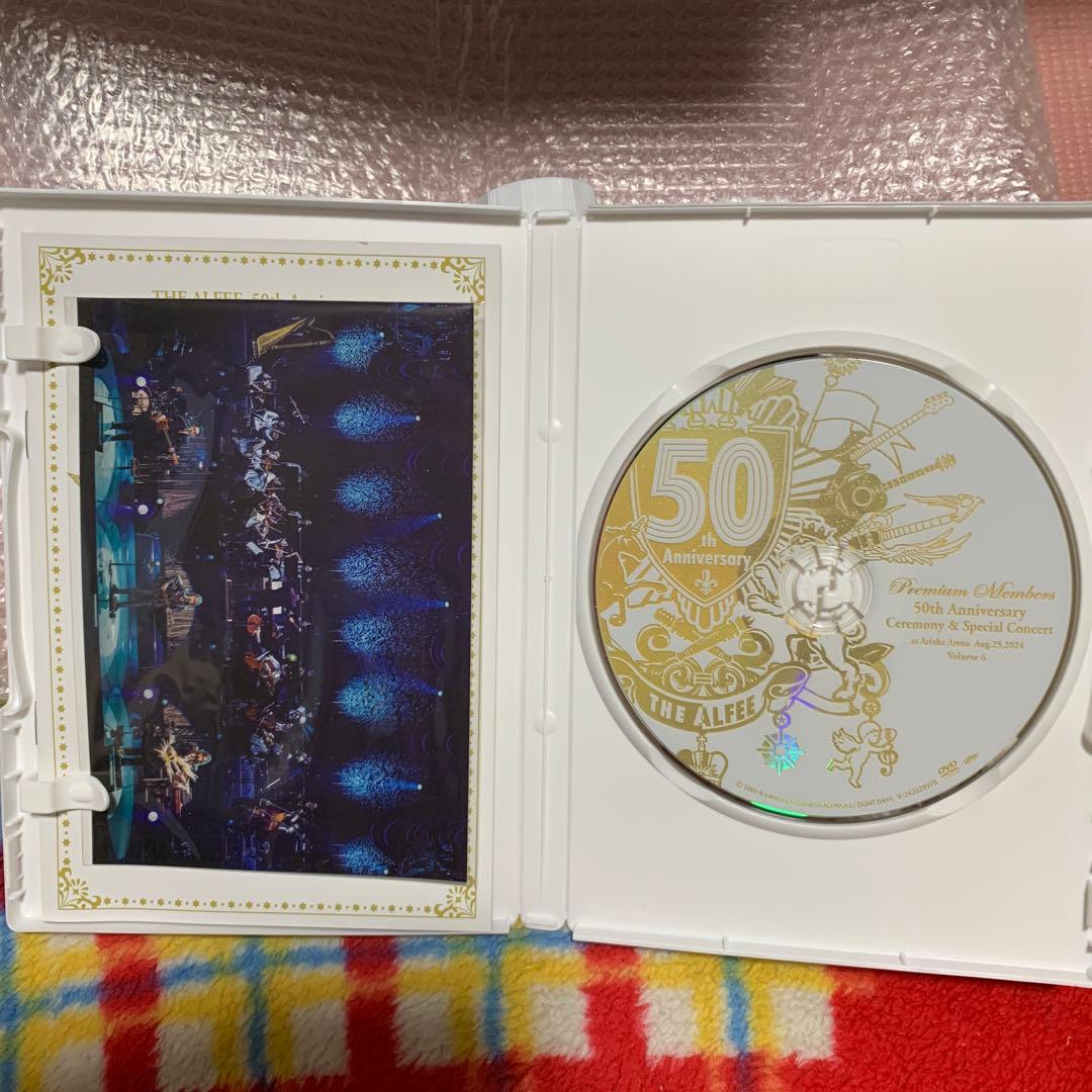 THE ALFEE 50周年記念DVD