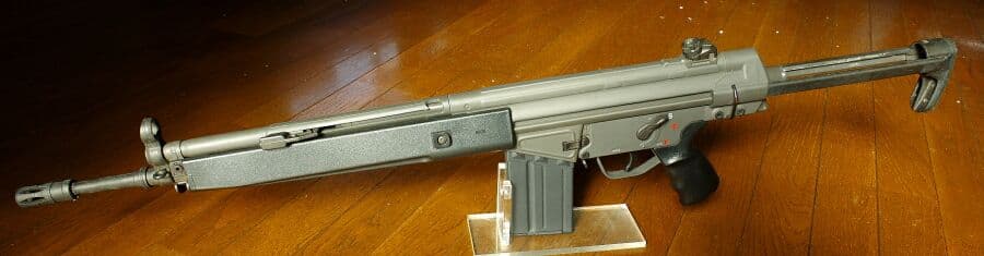東京マルイ H&K G3A4 GEWEHR3
