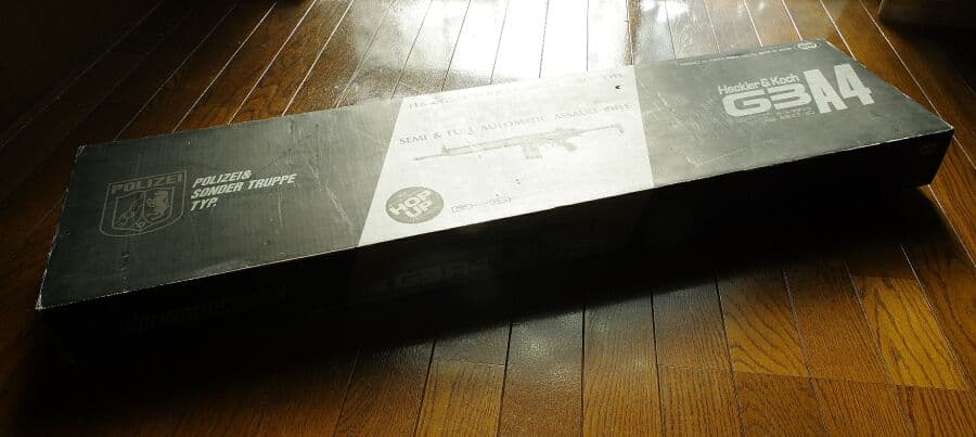 東京マルイ H&K G3A4 GEWEHR3