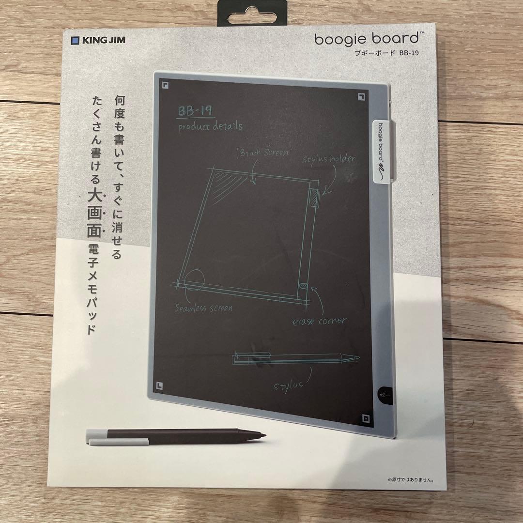 KING JIM 電子メモパッド BB-19