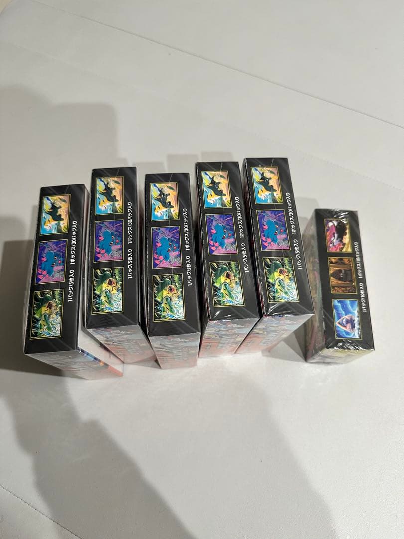 ポケモンカードインフェルノX未開封5BOX メガドリームex 1BOX