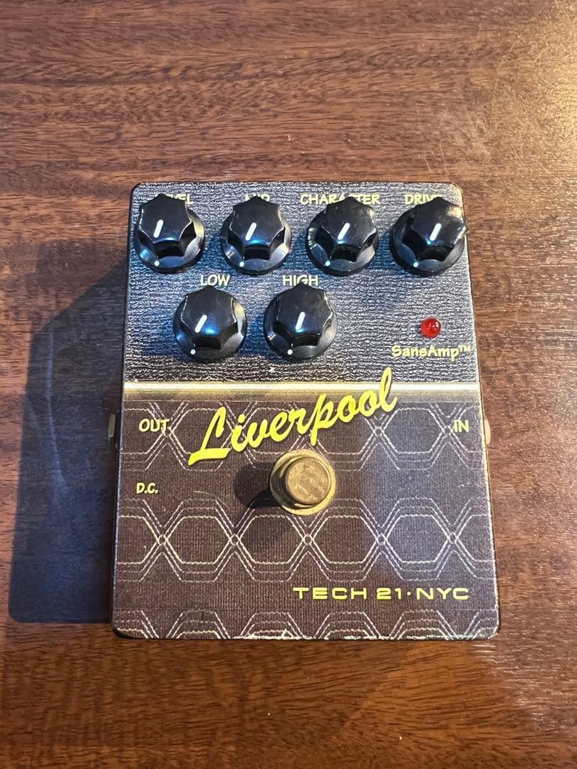 SansAmp Liverpool TECH 21・NYC サンズアンプ