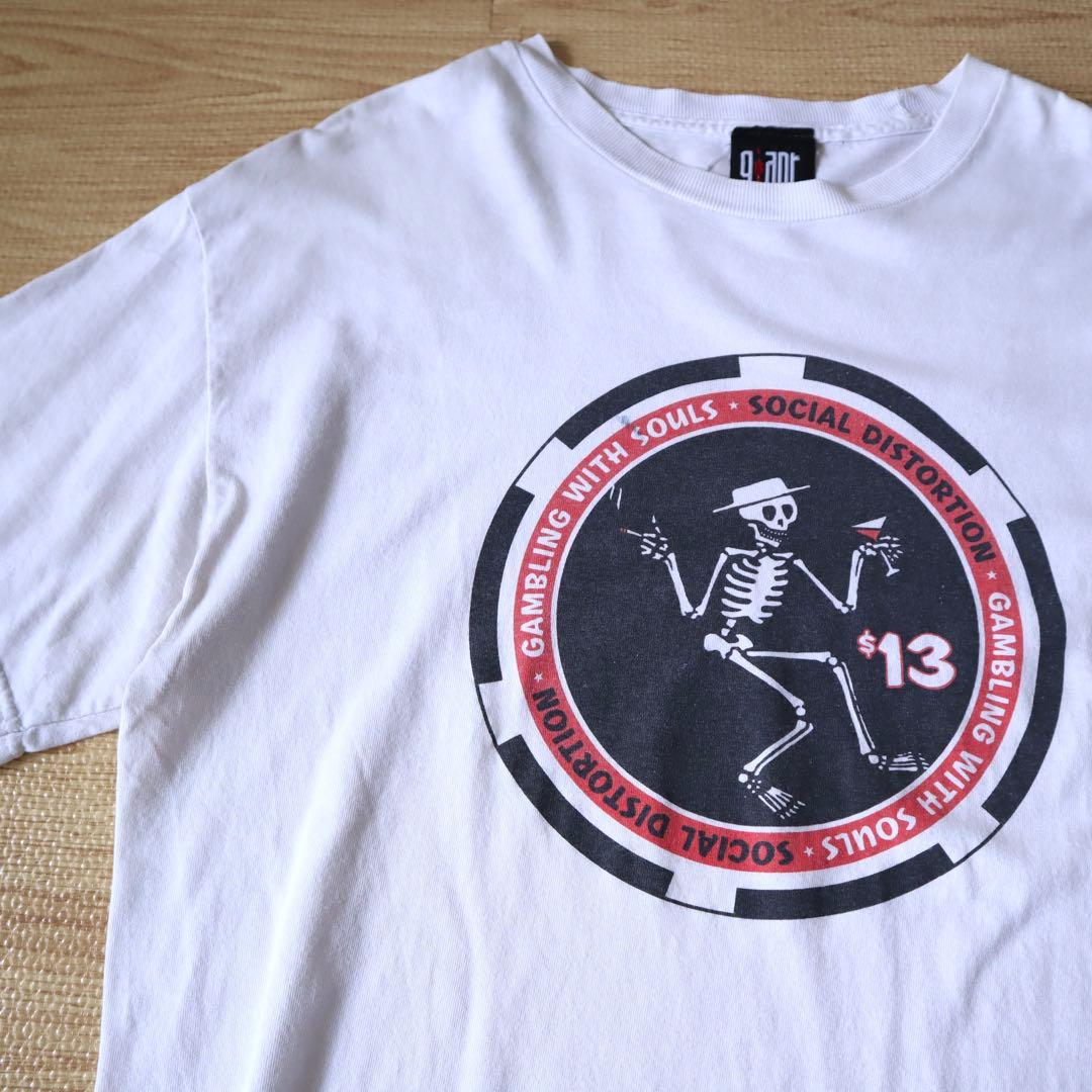 90's SOCIAL DISTORTION バンドT