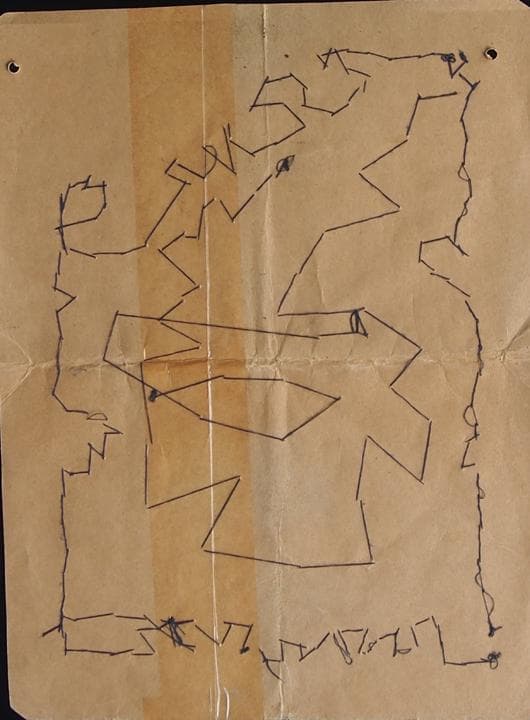 インカ帝国後期　アンデス中部、チャンカイ文化期の希少鳥紋様織裂　12～14世紀の