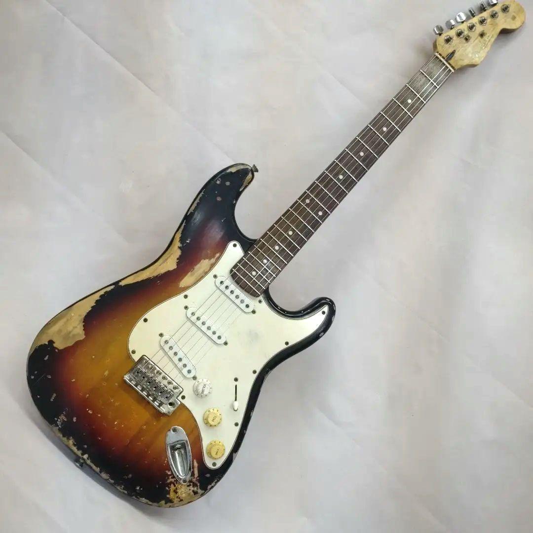 ハードレリック仕様 ストラトキャスター ヴィンテージ風　エイジド Aged