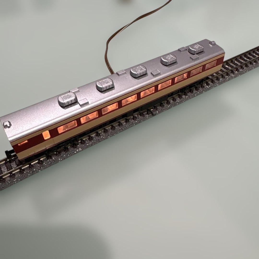 Nゲージ　カトー10-119 485系　交直両用特急電車　全車室内灯付き