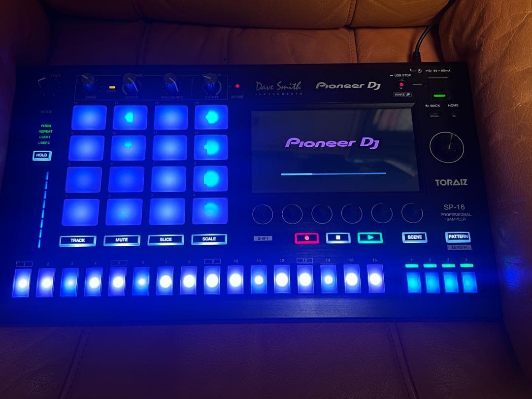 DJ機材 Pioneer DJ TORAIZ SP-16