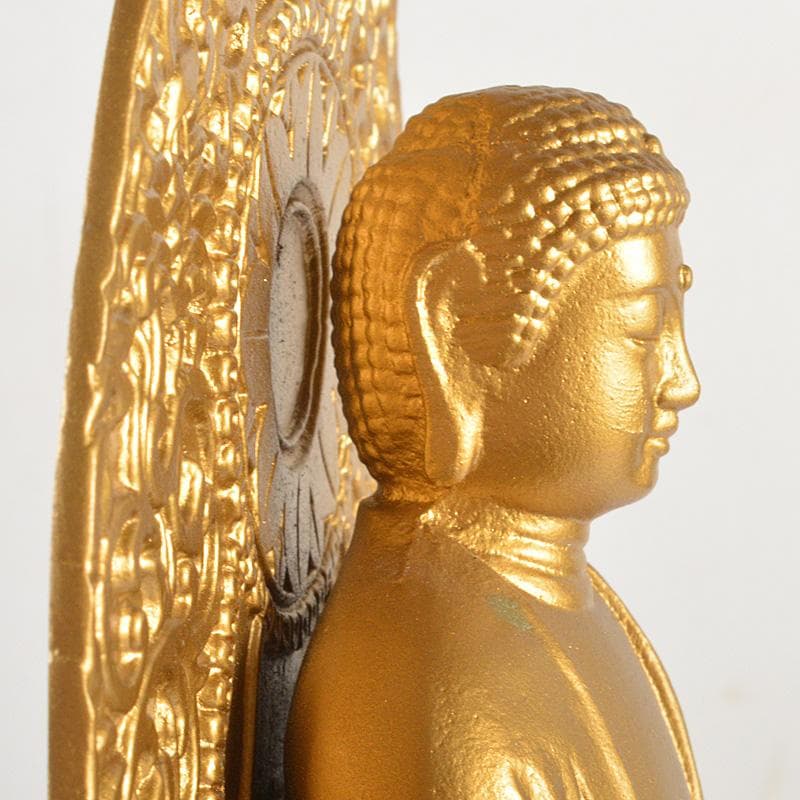 仏教美術　古銅鍍金　観音菩薩像　仏像　C　6593