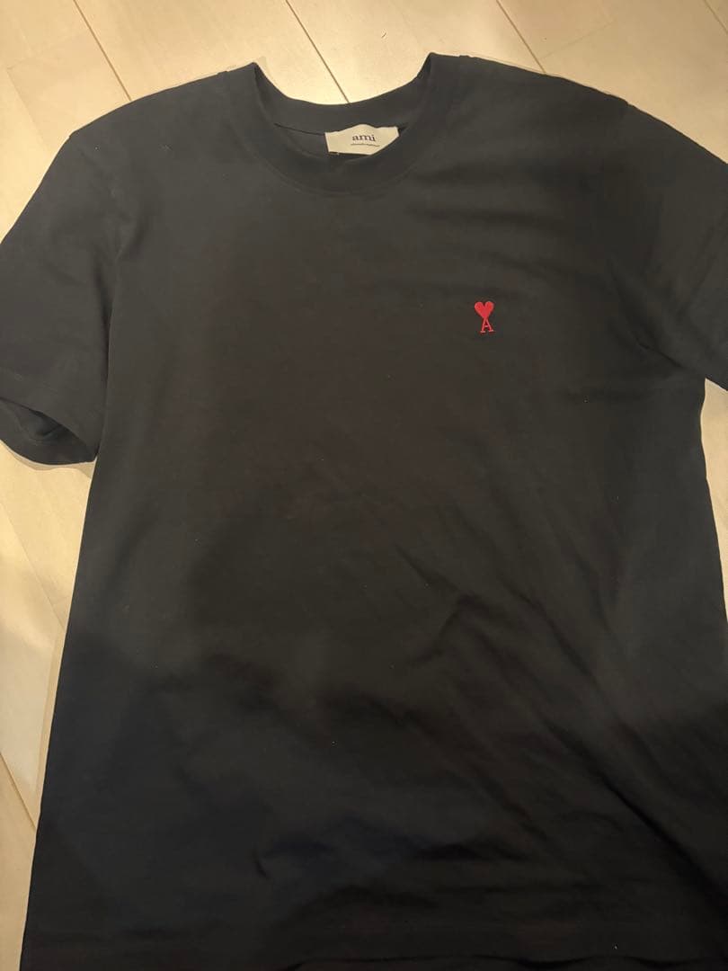 AMI PARIS アミパリス Tシャツ ブラック