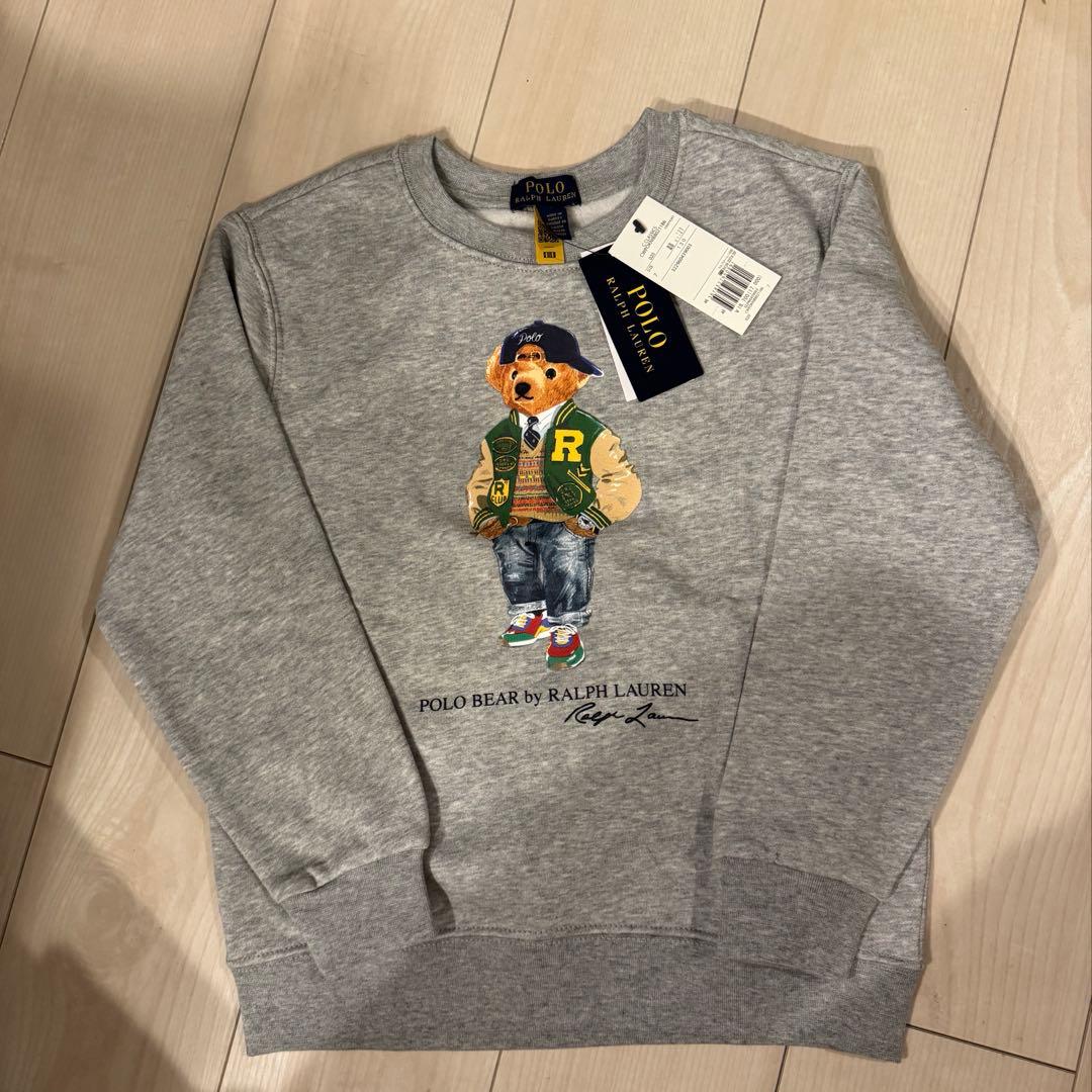 新品 ラルフローレン ポロベア POLO トレーナー キッズ 130