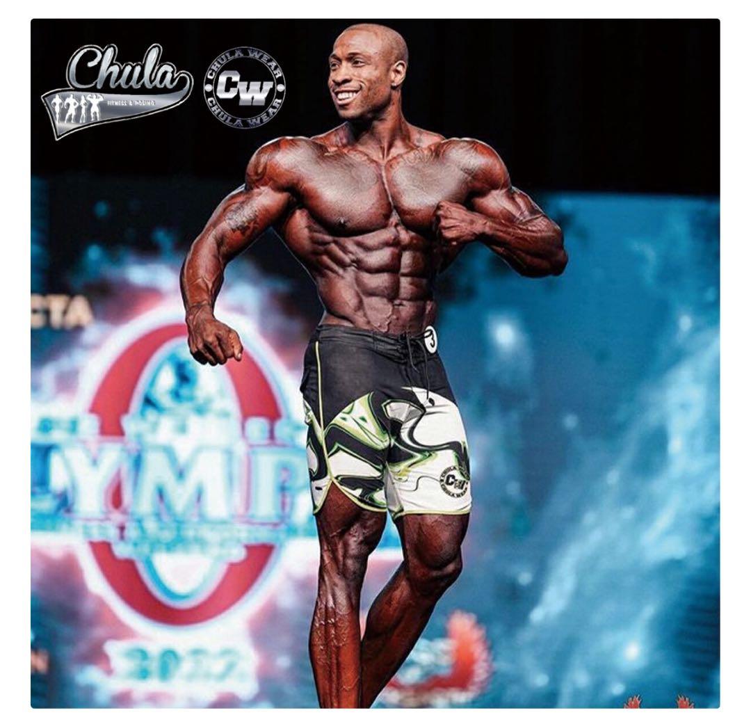 人気のエリンバンクス着用Chula Wear サーフパンツ