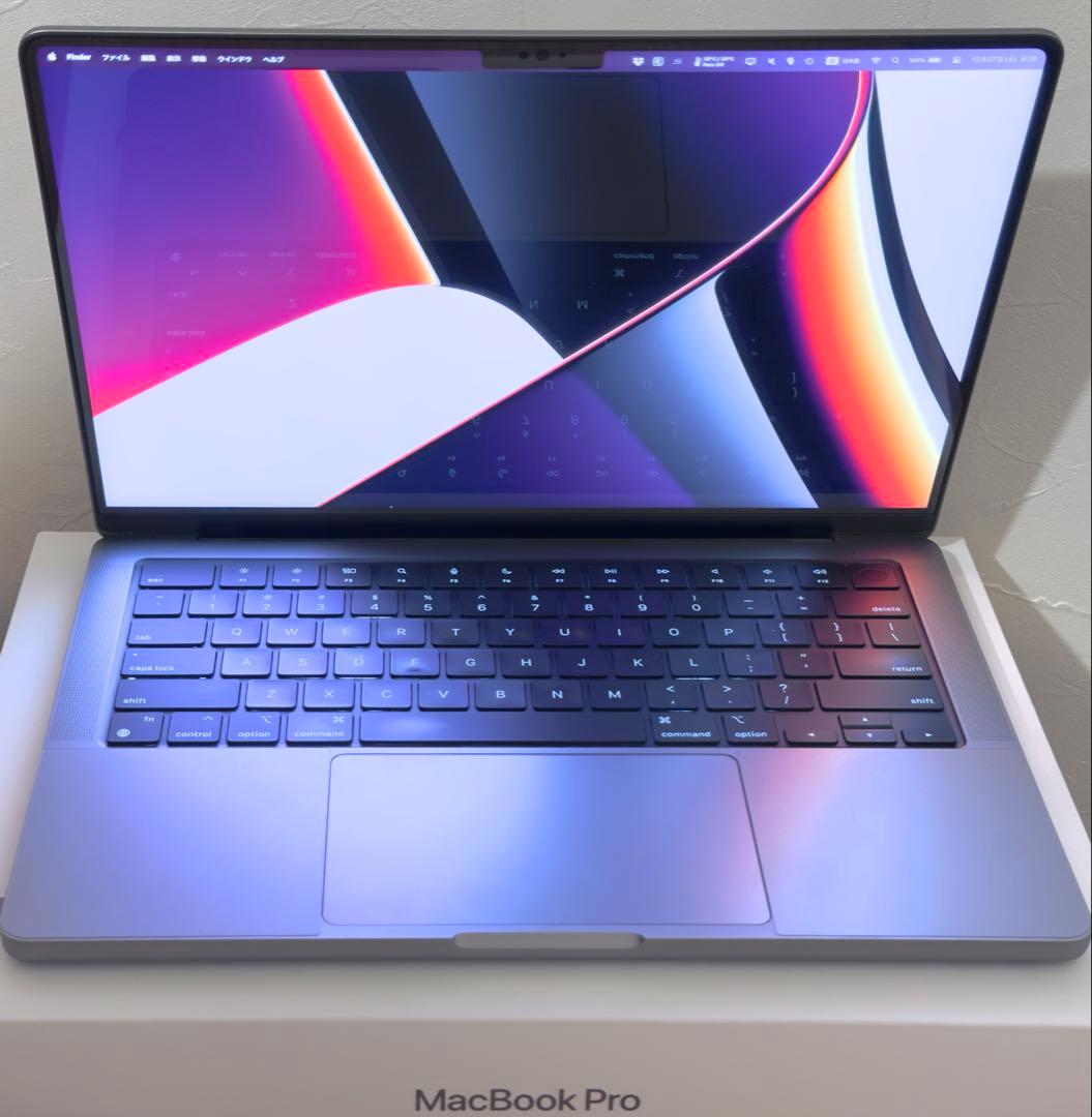 US 8TB 64GB M1 Max MacBook Pro 14スペースグレー