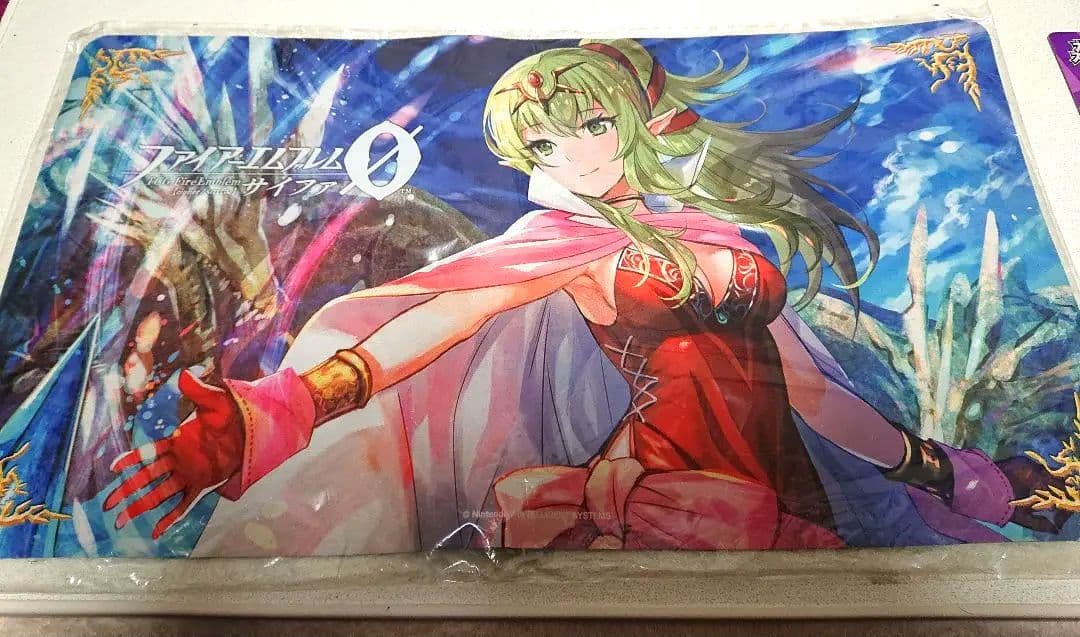 値下げ中！【未開封未使用品】ファイアーエムブレム　サイファ　チキ　プレイマット