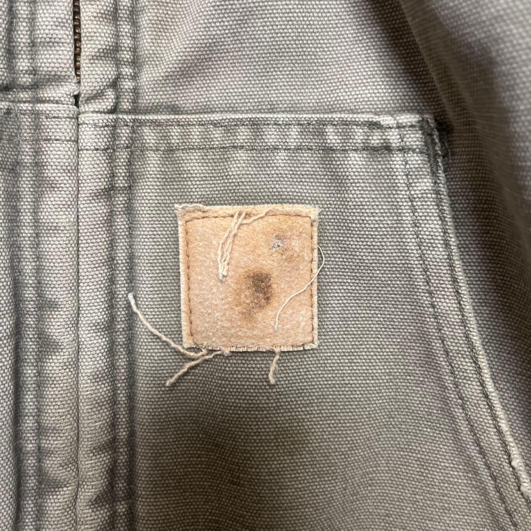 Carharttアクティブジャケット古着フェード感