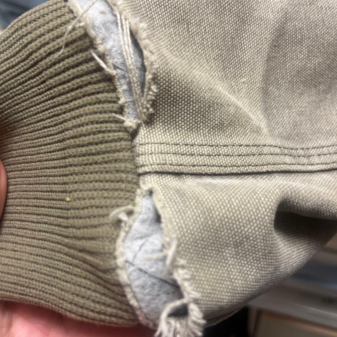 Carharttアクティブジャケット古着フェード感