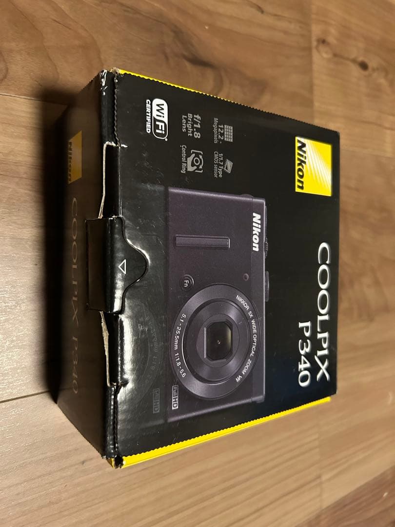 Nikon COOLPIX P340 本体　訳あり