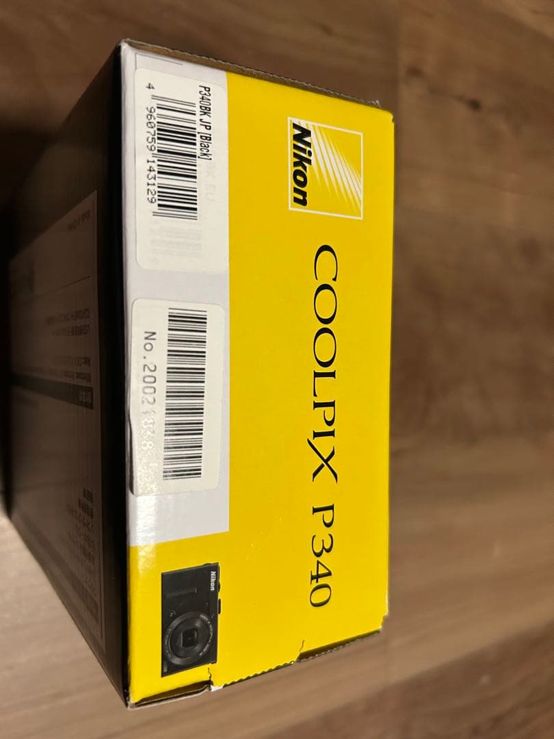Nikon COOLPIX P340 本体　訳あり
