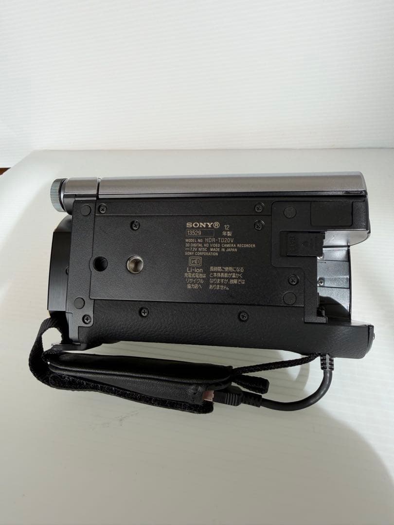 SONY HDR-TD20V 3Dビデオカメラ