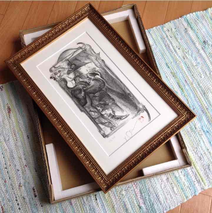 天野喜孝作 ミスティーシリーズの一枚