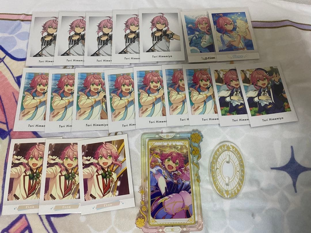 姫宮桃李 缶バッジ等 まとめ売り