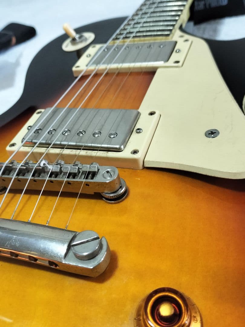 epiphone les paul スタンダード エピフォン レスポールケース付