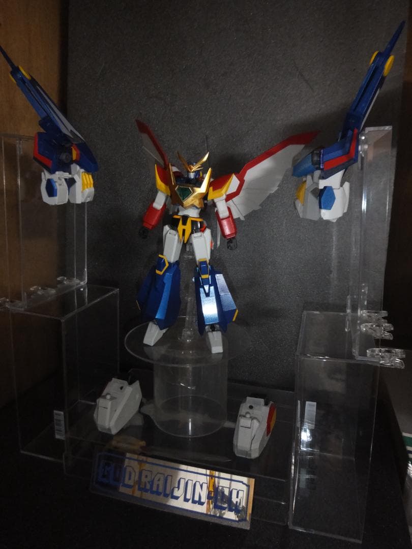 モデロイド　絶対無敵ライジンオー&バクリュウオー（ゴッドライジンオー完成品❕）