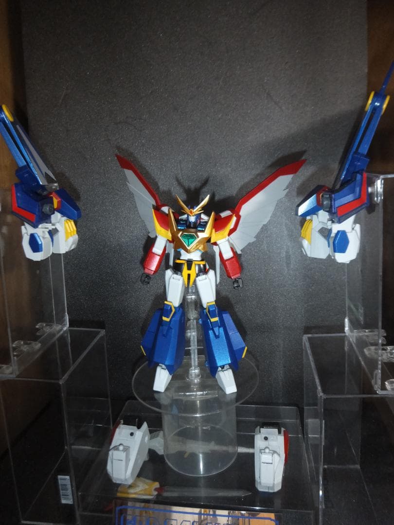 モデロイド　絶対無敵ライジンオー&バクリュウオー（ゴッドライジンオー完成品❕）