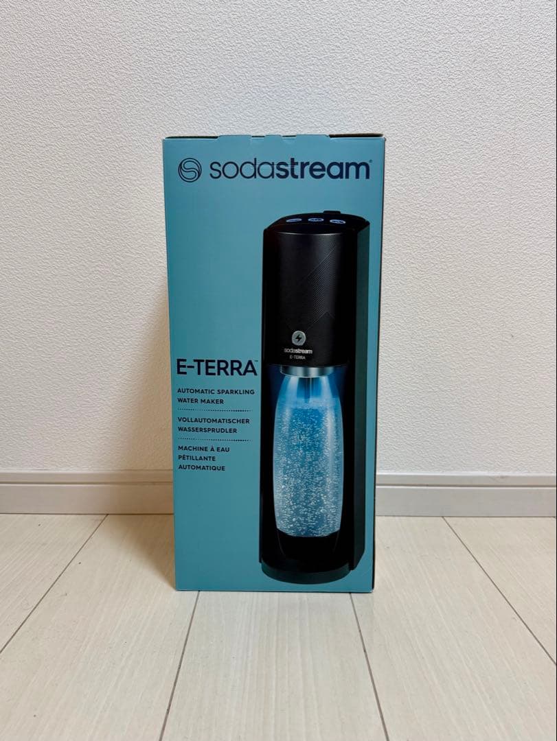 ソーダストリーム sodastream E-TERRA 新品未使用