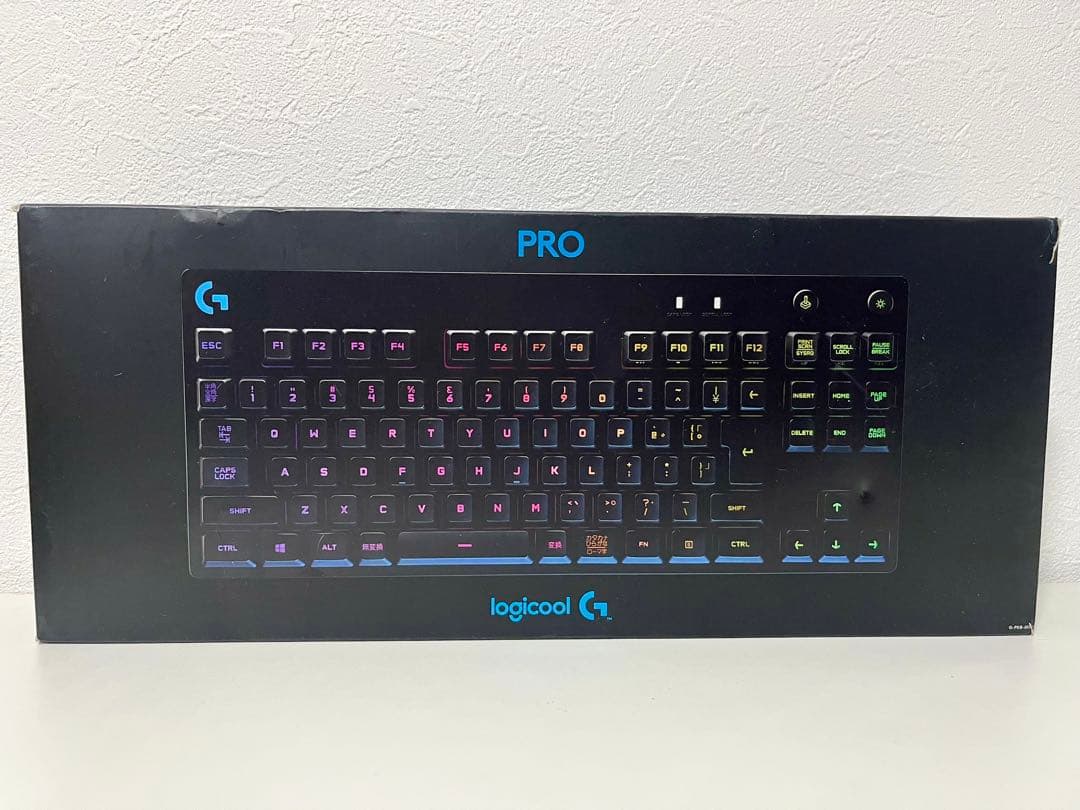 【美品】Logicool PRO TKL キーボード G-PKB-001