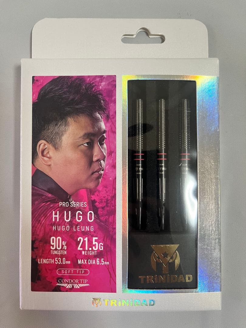 ダーツバレル TRiNiDAD PRO HUGO Hugo Leung選手モデル