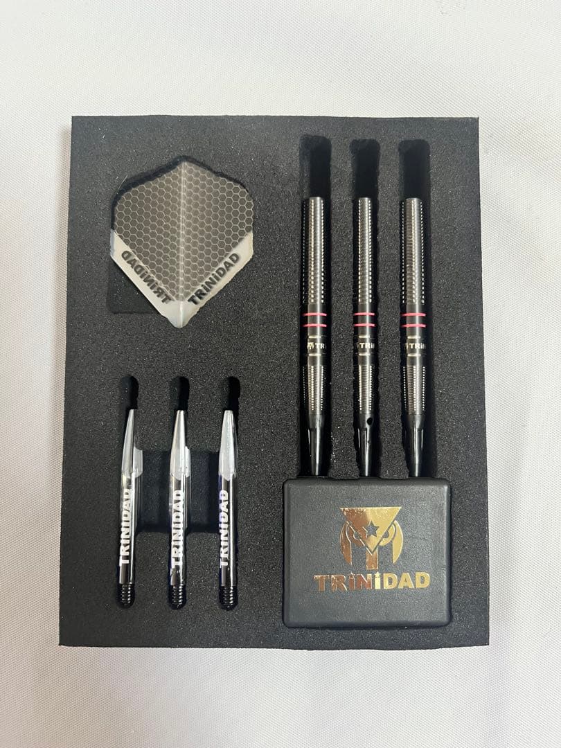 ダーツバレル TRiNiDAD PRO HUGO Hugo Leung選手モデル