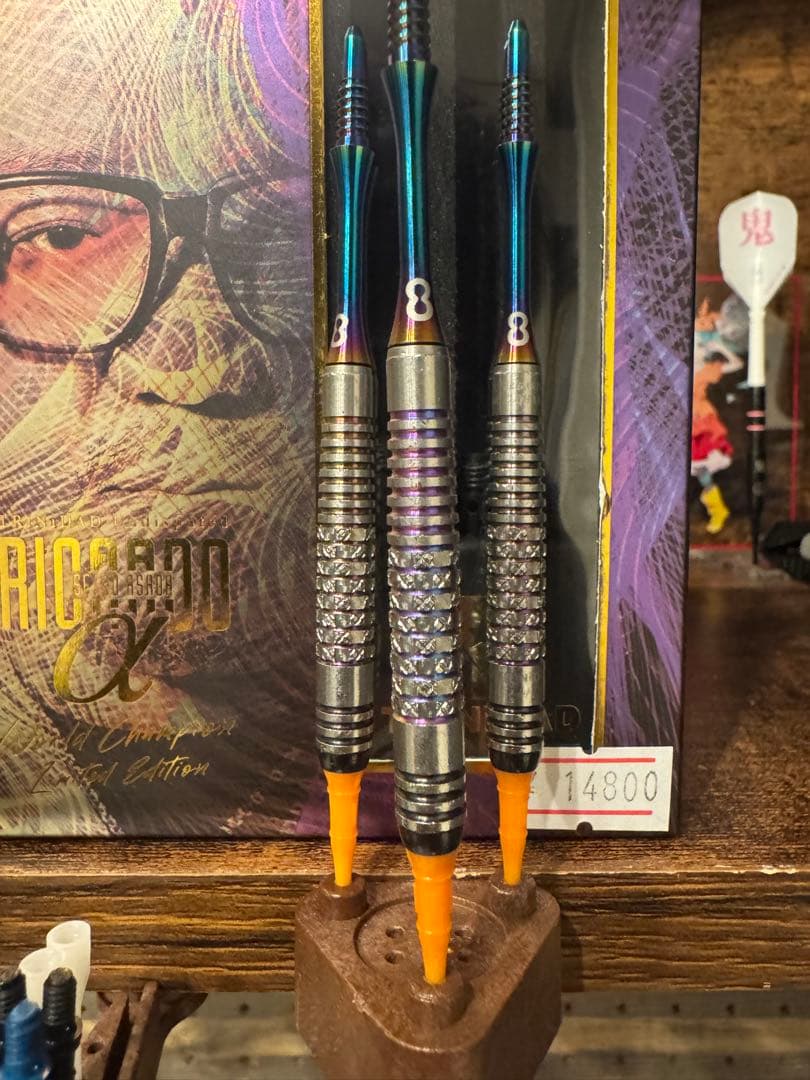 リカルドα 浅田斉吾 ワールドチャンピオンリミテッド【数量限定】おまけ付き