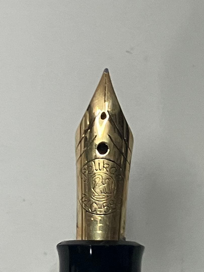 Pelikan　ペリカン　140　万年筆　DEF　緑縞