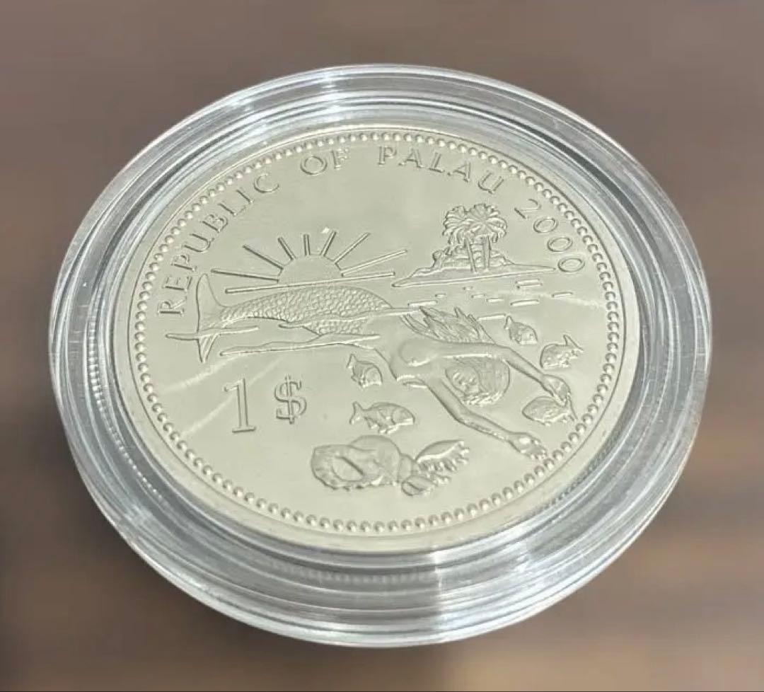 1ドル 記念硬貨 イルカ