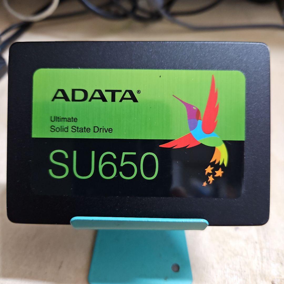ADATA【960GB SSD】6Gb/s SU650 2.5inch