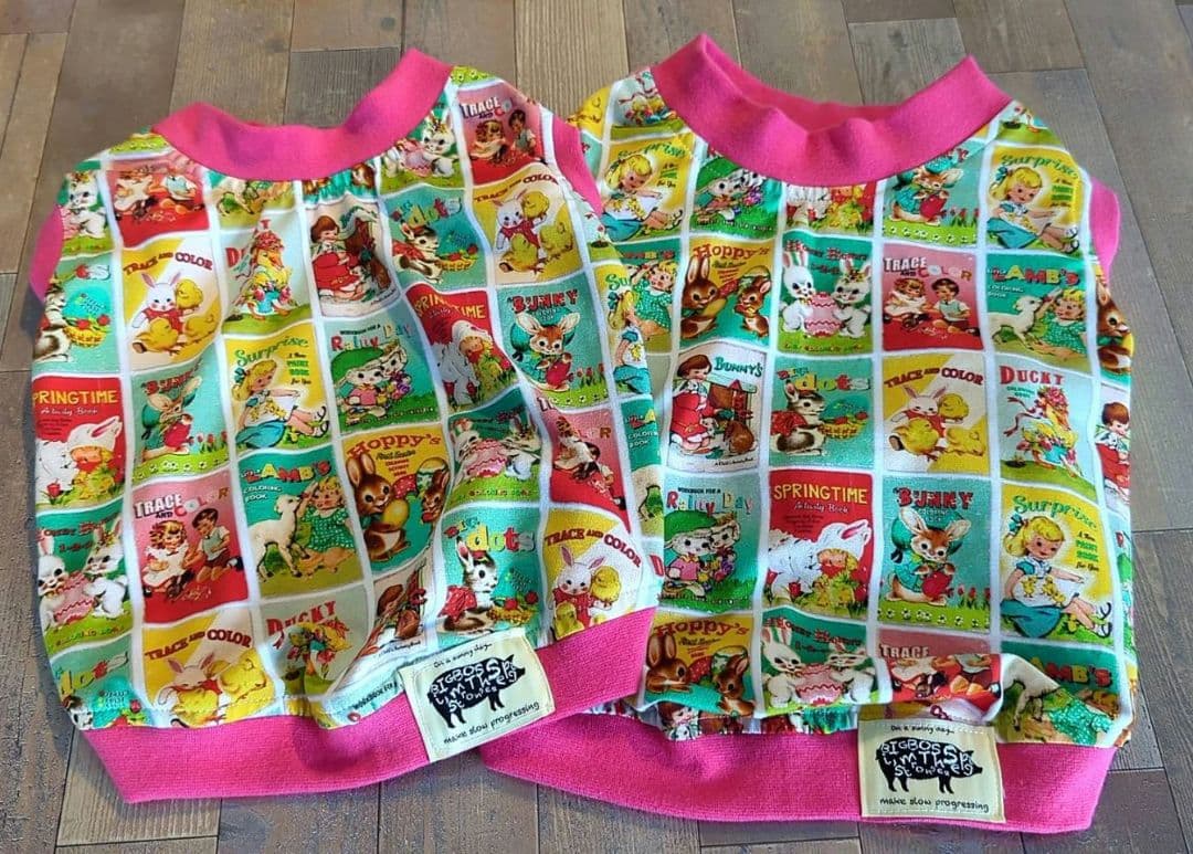 ハンドメイドフレブル服no.