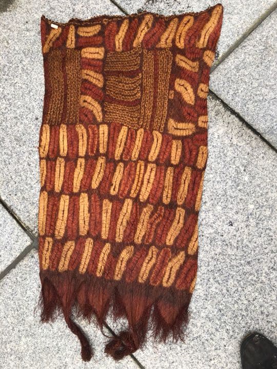 アフリカ コートジボアール ディダ族衣装値下げしました