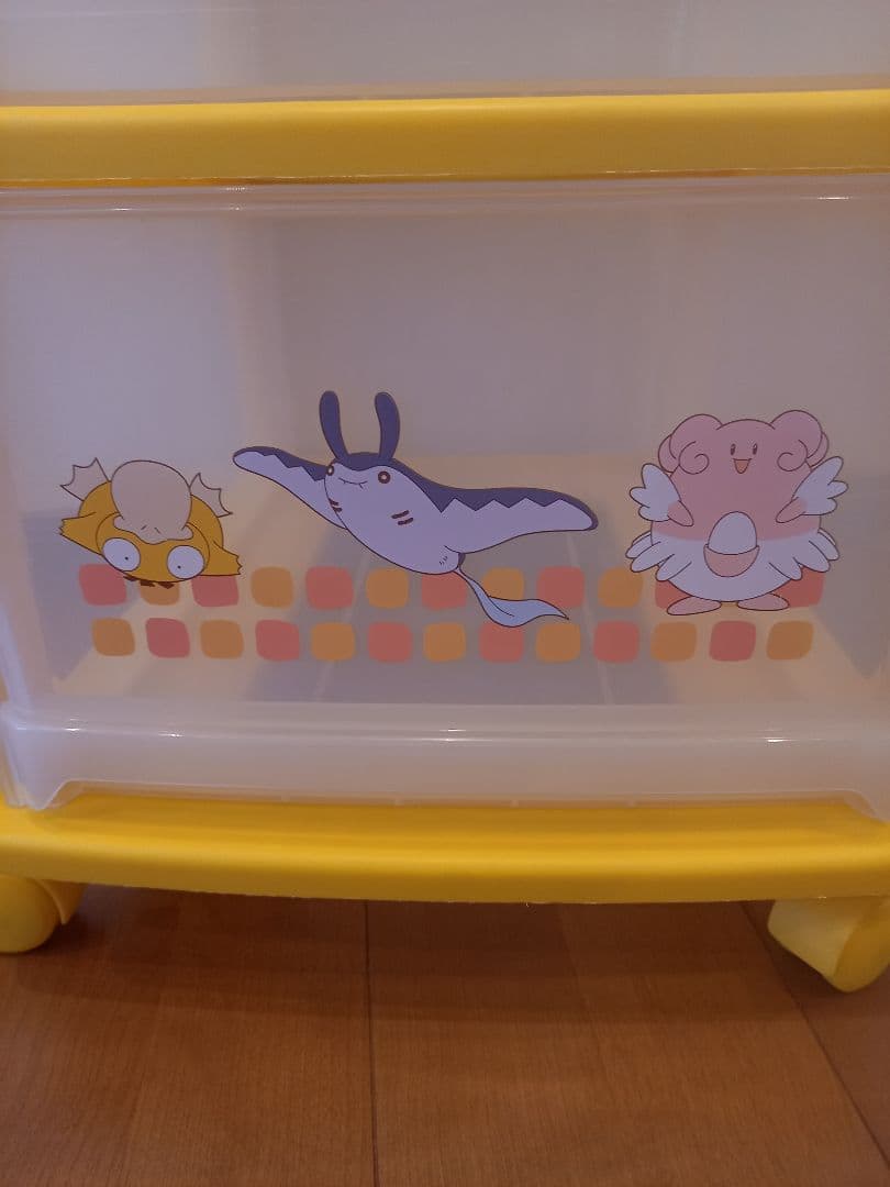 ポケットモンスター　衣装ケース　収納　チェスト　3段引き出し　ポケモン　希少☆