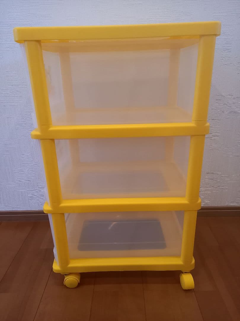 ポケットモンスター　衣装ケース　収納　チェスト　3段引き出し　ポケモン　希少☆