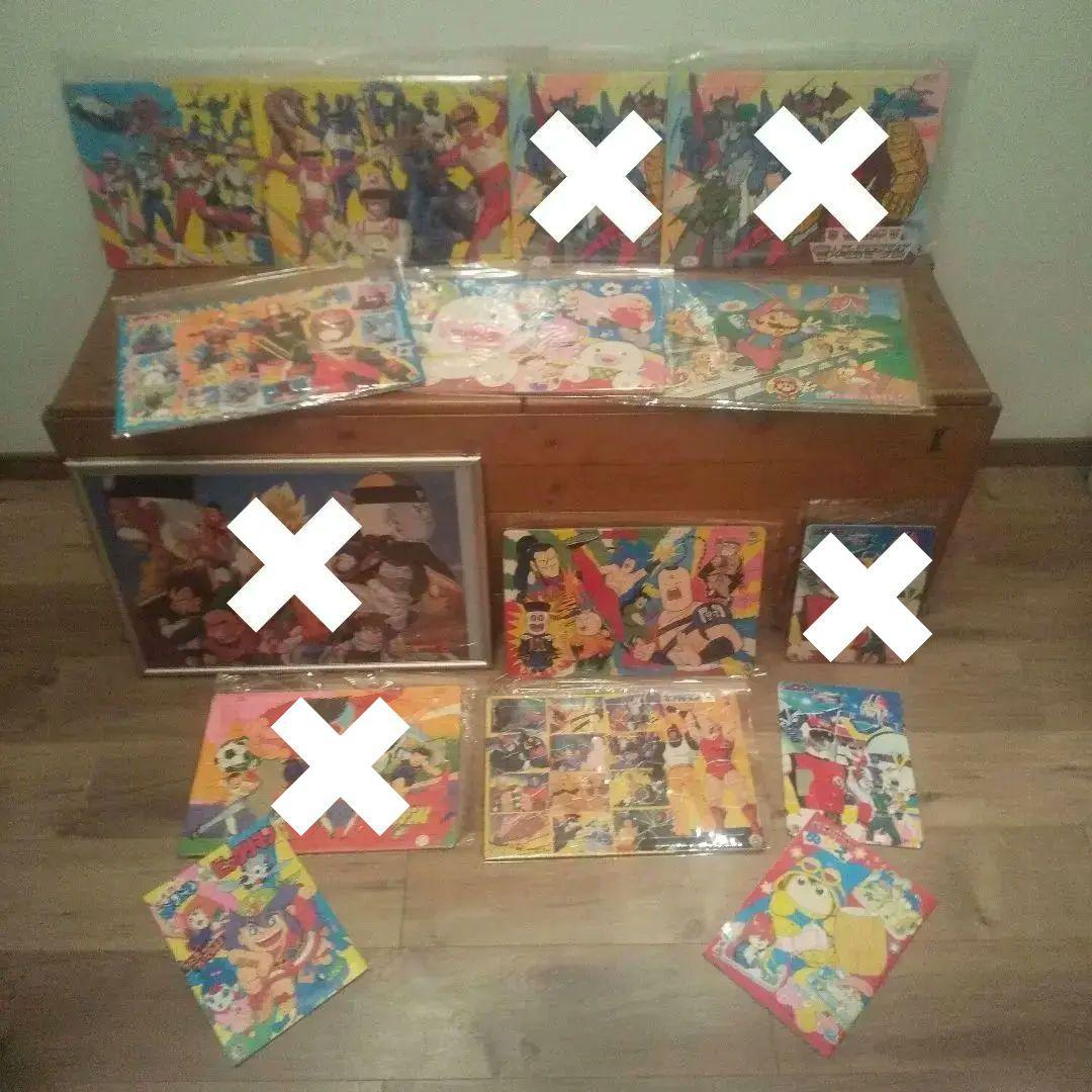 当時物　ジグソーパズル