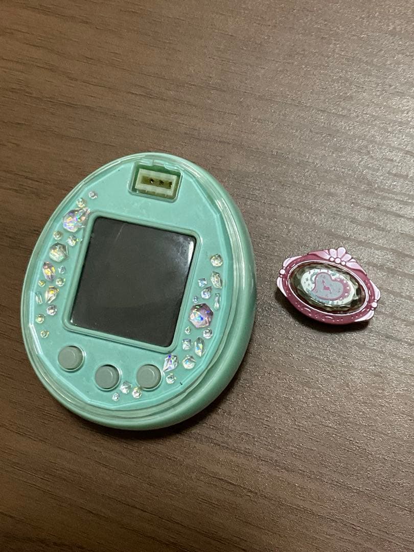 たまごっちピース ミントグリーン 動作確認済み