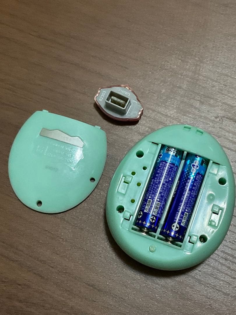 たまごっちピース ミントグリーン 動作確認済み