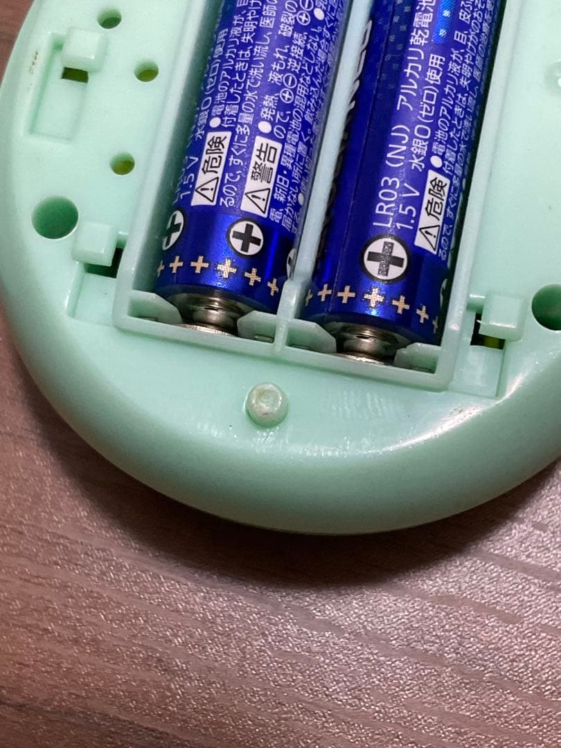 たまごっちピース ミントグリーン 動作確認済み