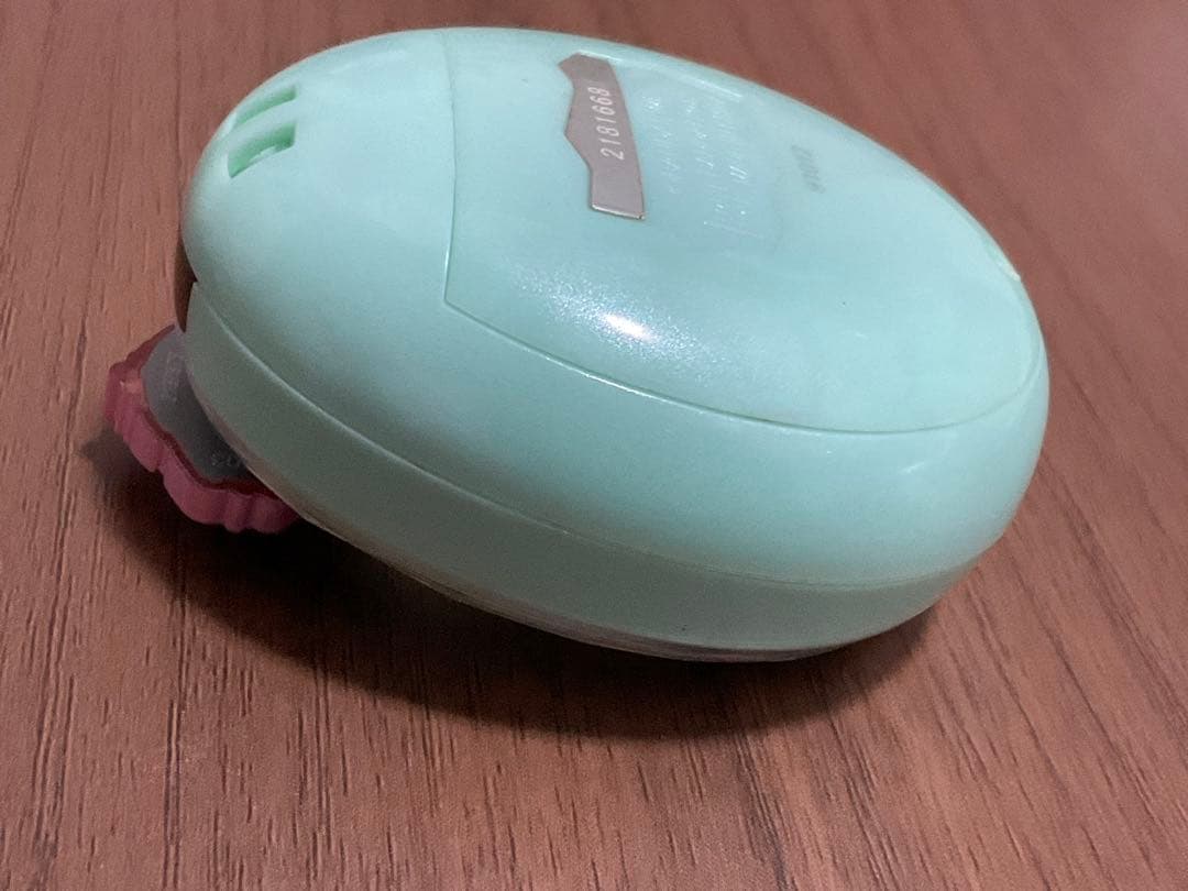 たまごっちピース ミントグリーン 動作確認済み